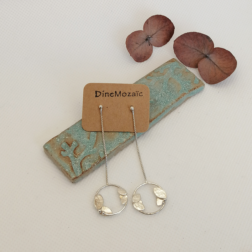 Atelier création bijoux boucles d'oreilles - DineMozaïc