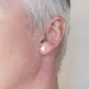 Boucles d'oreilles Etoile A
