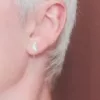 boucles d'oreilles minimalistes