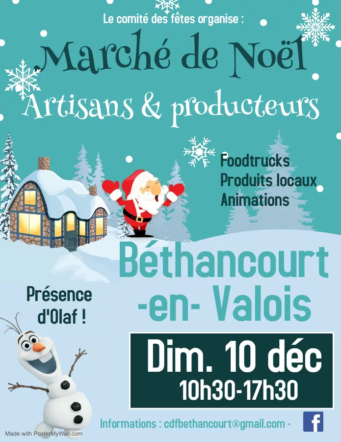 Marché de Noël de Bethancourt